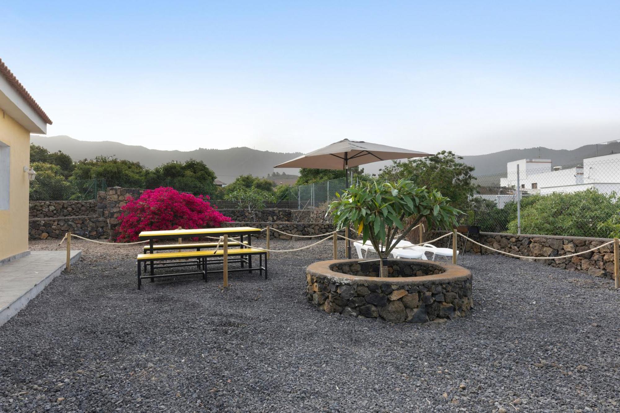 La Casa Amarilla Villa El Paso Buitenkant foto