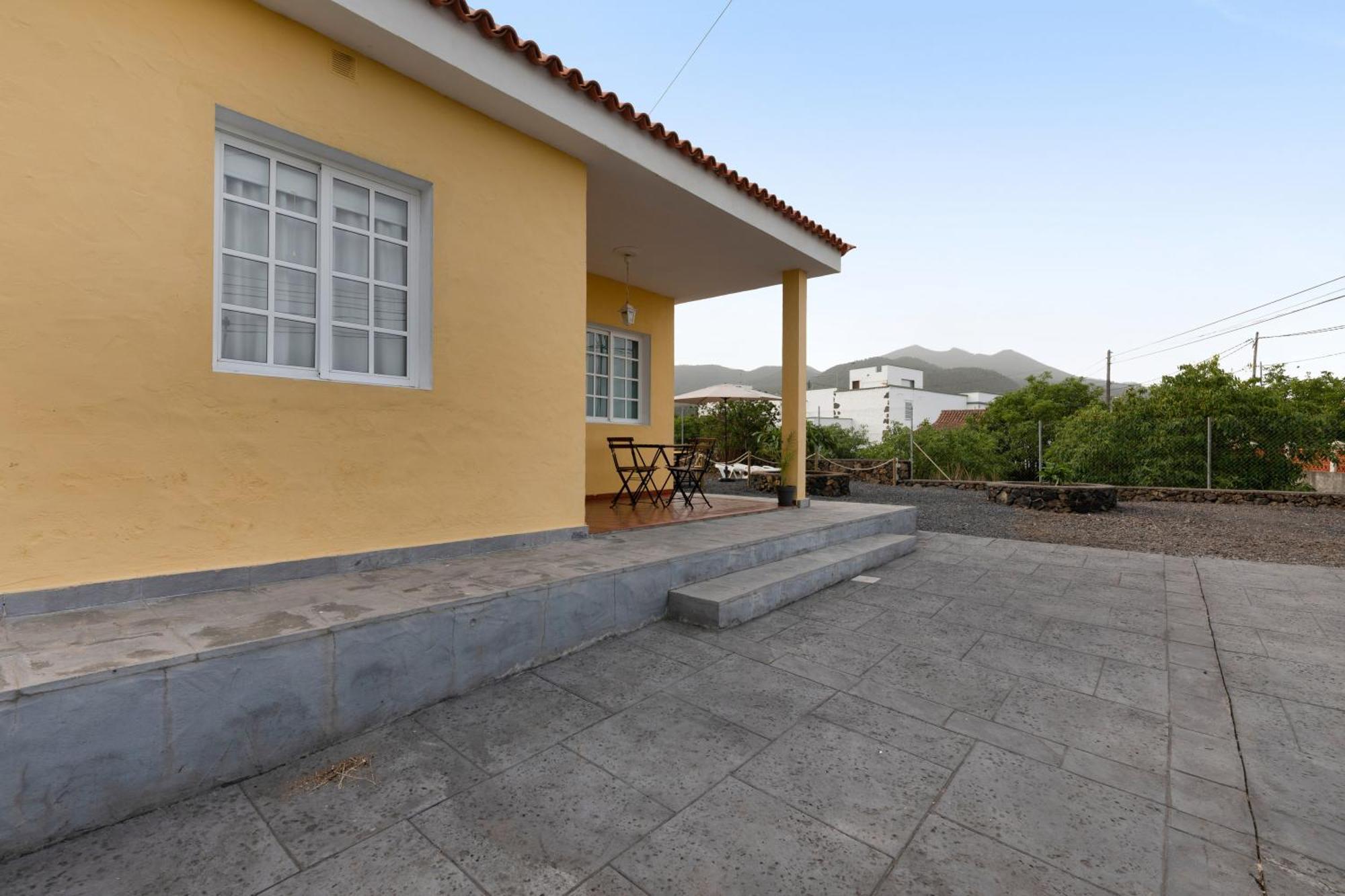 La Casa Amarilla Villa El Paso Buitenkant foto